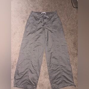 Celebrity Pink Womens Grey Cargo Pants